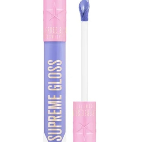 Vibrant Blue Lipstick.                                      No APOLOGIES - Picture 2 of 3